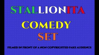 Stallionita Comedy Set (Porn Break)