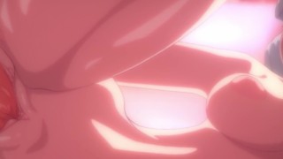 Подборка кремпаев в сисястых тяночек из аниме Коносуба