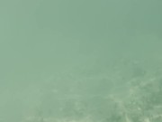 Preview 6 of Monika Fox Swims Naked In Atlantic Ocean & Pees On Public Beach