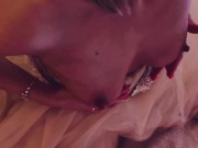 Preview 2 of Masturbation before her wedding