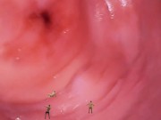 Preview 6 of Giantess pussy endoscopy and micro man