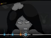 Preview 4 of FUCKING THE TITS OF A BUSTY MARCELINE (Adventure Time)! - Beat Banger Mod Week 1