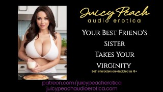 Your Best Friend's Sister Takes Your Virginity~She Wants to Give You More Than Pancakes
