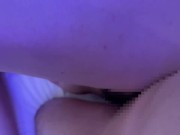 Preview 4 of A female guy makes an obscene voice and feels great while having his cock inserted deeply.  111
