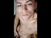 Preview 4 of Hot young man masturbating