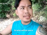 Preview 2 of Jakol with condom, hinihimas ang utong,ungol at labas dila Hanggang ako'y lalabasan subscribers requ