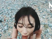 Preview 3 of ModelMedia Asia - Island Lover - Passionate sex on a private beach