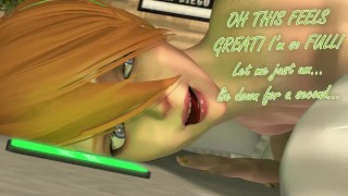 Shrunk & Used - Giantess insertion and unbirth