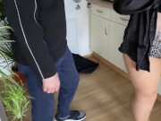 Preview 3 of Fuck my mother-in-law like a rabbit in the kitchen and cum on her gorgeous ass