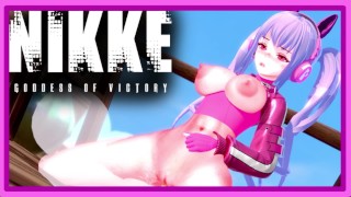 NIKKE: Anis x Rapi Hentai HARDCORE Porn Sex | R34 Rule34 Android Anime Waifus cute JOI Girls