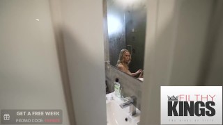FilthyPov - I Fucked My Busty Blonde Stepmom Hard In The Ass