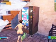 Preview 3 of fortnite gameplay (chun li nude)