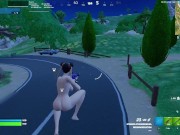 Preview 4 of fortnite gameplay (chun li nude)