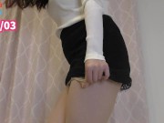 Preview 5 of [Hentai ASMR] Lotion handjob using freshly taken off pantyhose [Japanese] Big tits