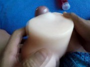 Preview 5 of SEX DOLL CUMSHOT COMPILATION