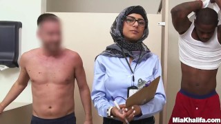 Huge Titted Muslim Step Daughter Seduces Her Rich White Step Daddy