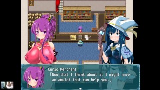 The curse of futanari succubus part 1 - Futanari demon girl hentai game