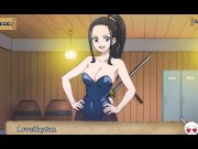 Preview 2 of Naughty Pirates - Part 14 Nico Robin Missionary Sex By LoveSkySan69