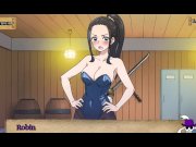 Preview 3 of Naughty Pirates - Part 14 Nico Robin Missionary Sex By LoveSkySan69