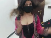 Preview 2 of Sobia Nasir Nude Mujra Custom Made Clip On Specail Demand Of Whatsapp Call Customer