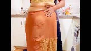 Nepaliwives  aunty ko big boobs