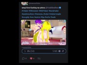 Preview 3 of Vanessa Lewd VTuber Fansly  Preview