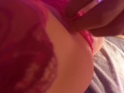 Preview 1 of Fingering and Fucking Both Sex Doll Holes