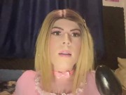 Preview 2 of Chastity Sissy Slut Anal Orgasm Encouragement - Jessica Bloom