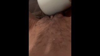 I follow my stepbrother very hard while we watch a movie, how delicious his hard cock feels inside m