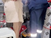 Preview 1 of The plumber fixes my pussy leak🔥سكس السباك💧اصلح الحنفية و كمان اصلح كسي لكان يقطر💧صوت واضح