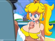 Preview 2 of Princess peach vs princess Daisy quien es mejor