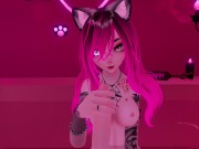 Preview 5 of VRChat Vtuber Slut Tells You How To Stroke Your Cock JOI | Fansly M1NA