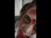 Preview 5 of l'écolière nympho zombiphiée