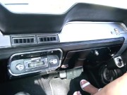 Preview 2 of Met Latina Babe From Parking Lot, Gets Fucked in my Mustang '67