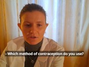 Preview 2 of Young russian doctor gave me a blowjob at the appointment! (ASMR POV)
