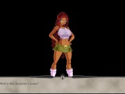 Preview 1 of Winx Club Parody Magixxx Conquest V0.1 Full Game