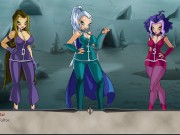 Preview 5 of Winx Club Parody Magixxx Conquest V0.1 Full Game