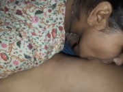 Preview 1 of Indian wife roughly hard fucking and cum in mouth by her Extremely angry husband