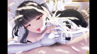 [#23 Hentai Game Princess Honey Trap Play video(motion anime game)]
