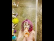 Preview 3 of Shower time quickie