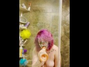 Preview 5 of Shower time quickie