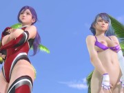 Preview 3 of Dead or Alive Xtreme Venus Vacation Sayuri & Tamaki Dolphin Wave Collab Costume Nude Mod