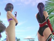 Preview 6 of Dead or Alive Xtreme Venus Vacation Sayuri & Tamaki Dolphin Wave Collab Costume Nude Mod