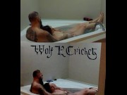 Preview 1 of Back to the Hotel - Relaxing in the Jacuzzi Tub