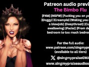 Preview 5 of The Bimbo Flu erotic audio preview -Performed by Singmypraise