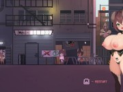 Preview 4 of Alley doggos - Two horny dog girls on street