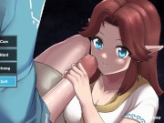 Preview 2 of Game Stream - Legend of the spirit orbs - Malon - Sex Scenes