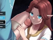 Preview 4 of Game Stream - Legend of the spirit orbs - Malon - Sex Scenes