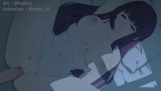 Live Waifu Wallpaper - Part 22 - Anal Samurai Girl By LoveSkySan