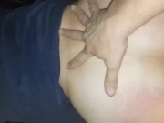 Preview 2 of Anal POV compilation See this MILF CUM while deep throating  ass